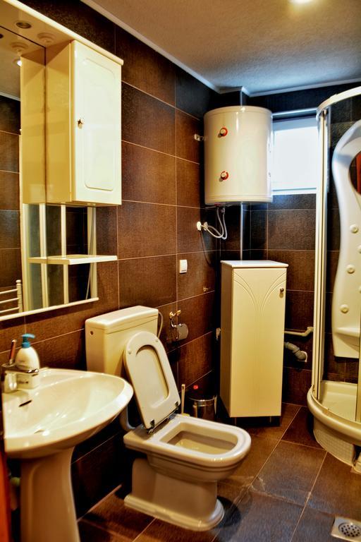 Apartments Elena Ohrid Exterior foto