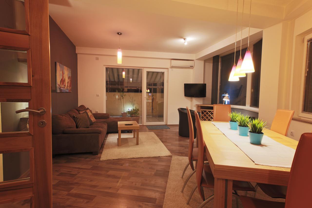 Apartments Elena Ohrid Exterior foto